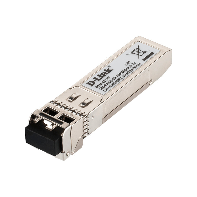 Transceptor D-Link DEM-431XT SFP+ Multimodo 10GBASE-SR