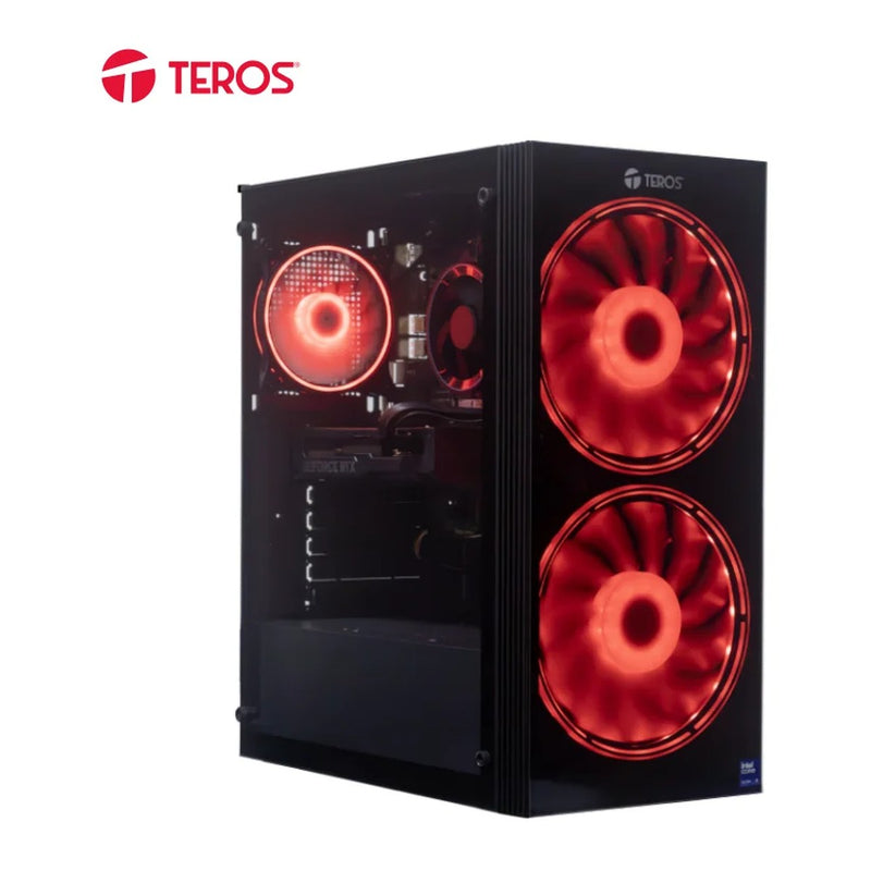 PC Gamer Teros Legend U50 G1, Core Ultra 5 225F, RTX 5050 8GB, 16GB DDR5, 1TB SSD, Windows 11 Home