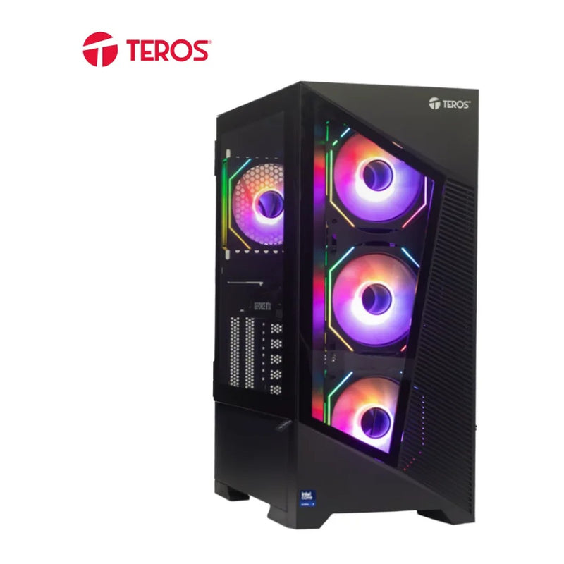 PC Gamer Teros Legend U70 G1, Core Ultra 7 265F, RTX 5060 Ti 8GB, 32GB DDR5, 1TB SSD, sin sistema operativo