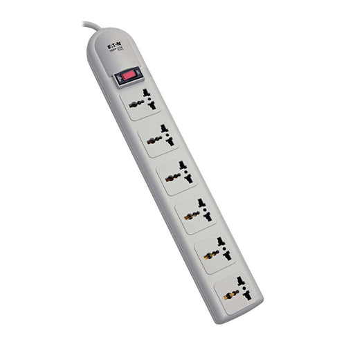 Protector contra Sobretensiones Tripp Lite SUPER6OMNID 230V (6 Tomas Universales, 750 Joules)