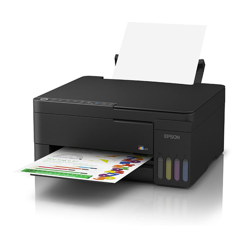 Impresora Multifuncional Epson EcoTank L3350, color negro