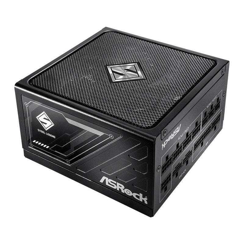 Fuente de Poder ASRock SL-1200G 1200W Modular (ATX, 80 Plus Gold)