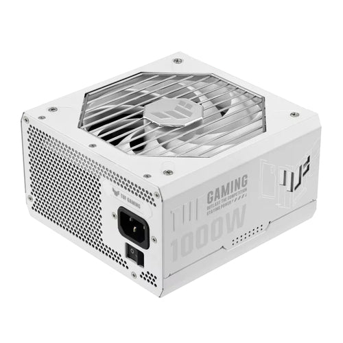 Fuente de Poder ASUS TUF Gaming 1000W Modular White Edition (ATX 3.1, 80 Plus Gold)