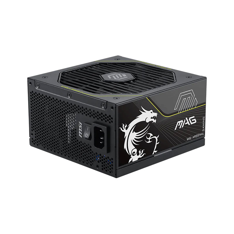 Fuente de Poder MSI MAG A1200PLS PCIe5 1200W Modular (ATX, 80 Plus Platinum)