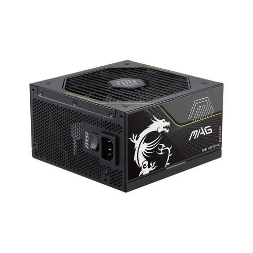 Fuente de Poder MSI MAG A1200PLS PCIe5 1200W Modular (ATX, 80 Plus Platinum)