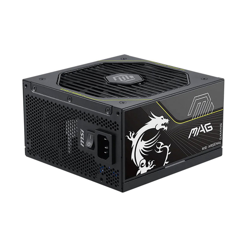 Fuente de Poder MSI MAG A1200PLS PCIe5 1200W Modular (ATX, 80 Plus Platinum)