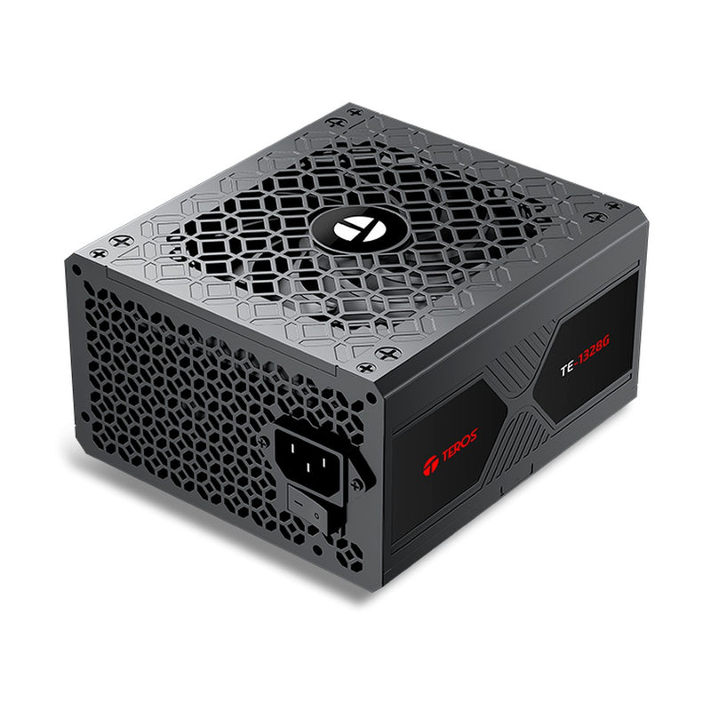Fuente de Poder Gamer Teros TE-1328G 1000W Modular (ATX, 80 Plus Gold, PCIe 5.1)