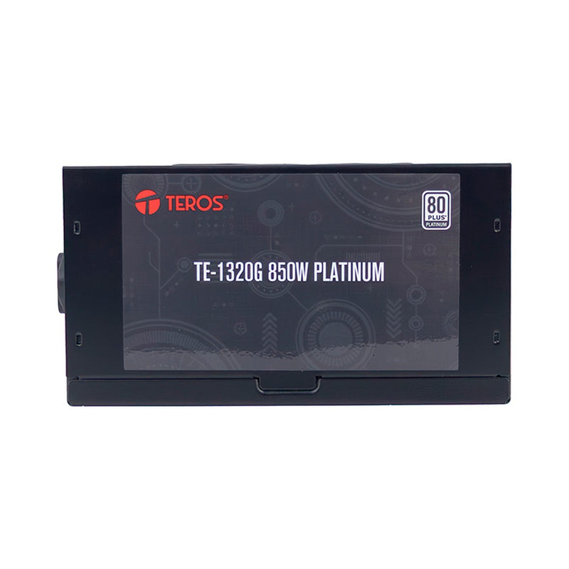 Fuente de Poder Gamer Teros TE-1320S 850W Modular (ATX, 80 Plus Platinum, PCIe 5.1)