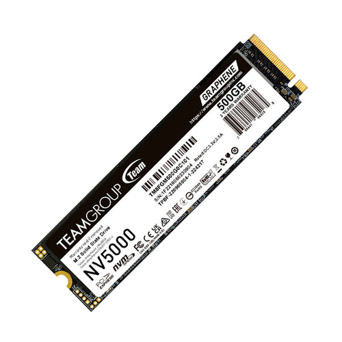 SSD TeamGroup NV5000 500GB M.2 NVMe PCIe 4.0 (4500/1800 MB/s)