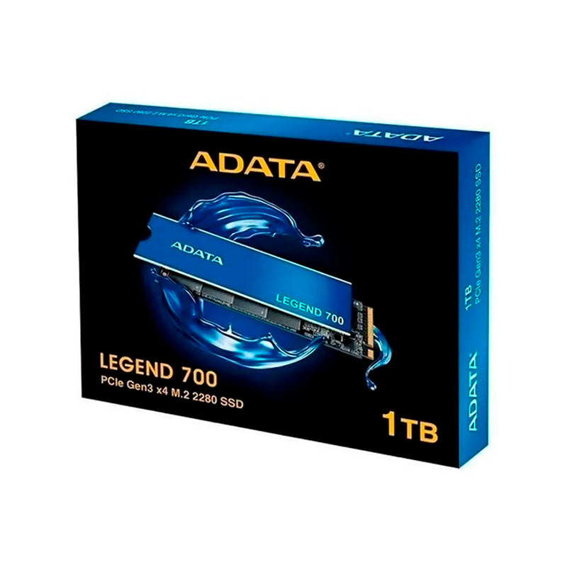 SSD ADATA Legend 700 1TB M.2 NVMe PCIe 3.0 (2000/1600 MB/s)