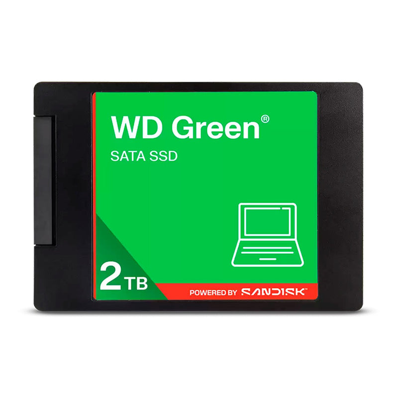 SSD Western Digital Green 2TB (SATA 2.5", 545 MB/s)