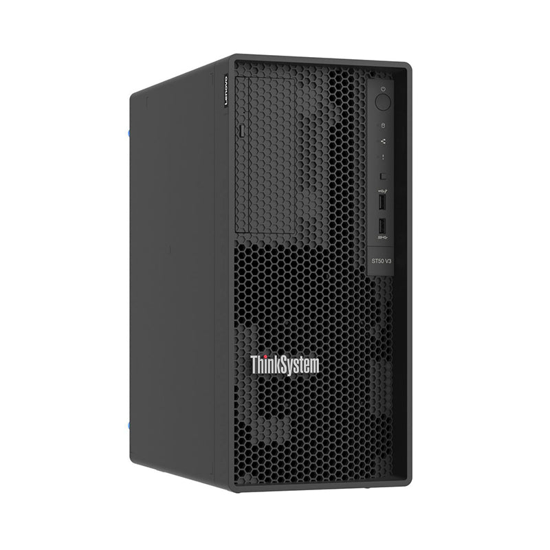 Servidor Lenovo ThinkSystem ST50 V3 (Xeon 6325P 4C, 16GB, 2TB HDD, Torre 4U)