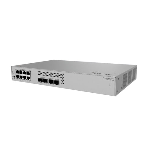 Switch Huawei eKitEngine S310S-8P4JX, 8 puertos GbE PoE+ + 2 SFP+ 10GE + 2 SFP 2.5GE