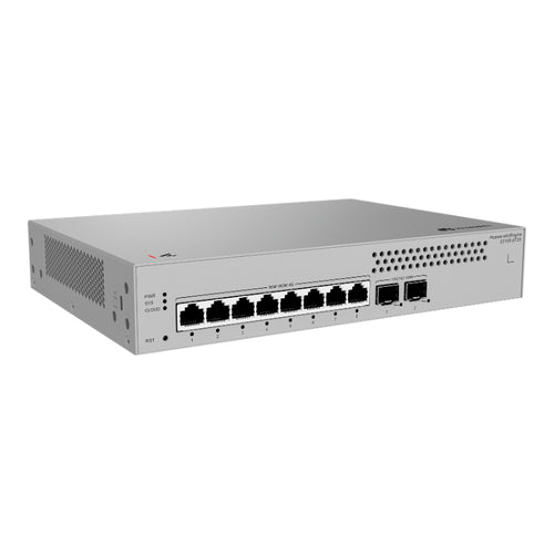 Switch Huawei eKitEngine S310S-8T2X, 8 puertos GbE + 2 SFP+ 10GE