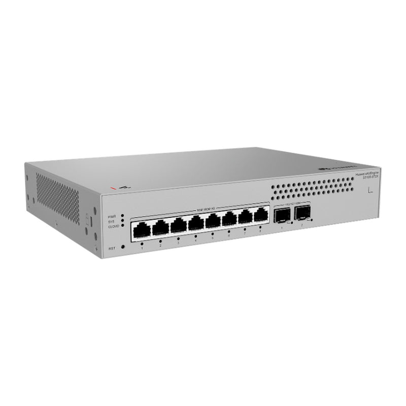 Switch Huawei eKitEngine S310S-8T2X, 8 puertos GbE + 2 SFP+ 10GE