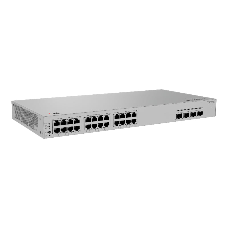 Switch Huawei eKitEngine S310S-24P4JX, 24 puertos GbE PoE+ + 2 SFP+ 10GE + 2 SFP 2.5GE