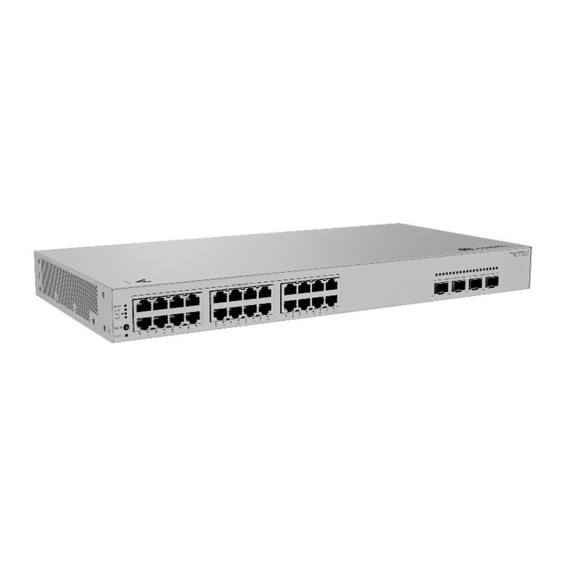 Switch Huawei eKitEngine S310S-24P4JX, 24 puertos GbE PoE+ + 2 SFP+ 10GE + 2 SFP 2.5GE