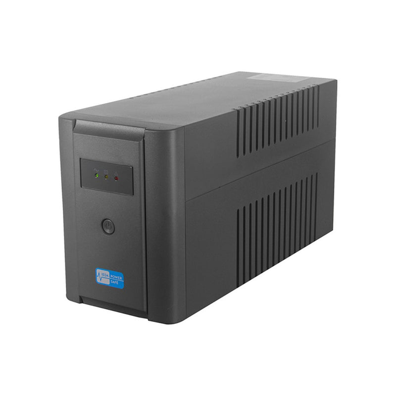 UPS Interactivo Elise IPS-1500-LED 1500VA/900W (6 Tomas, USB)