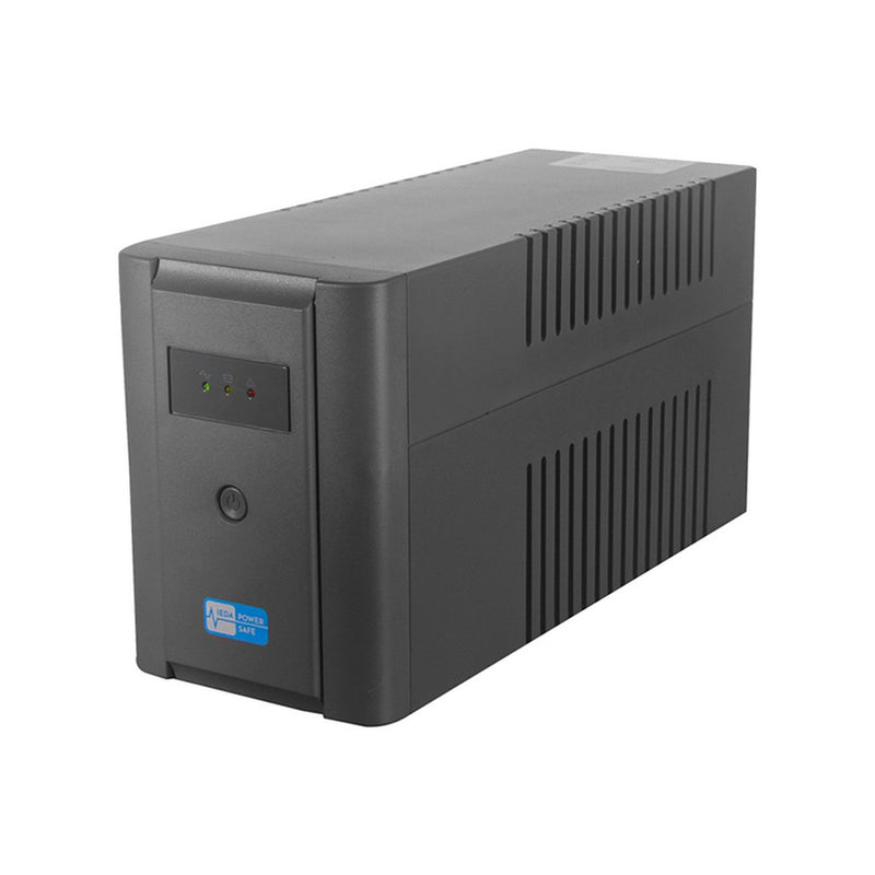 UPS Interactivo Elise IPS-2200-LED 2200VA/1200W (6 Tomas, USB)