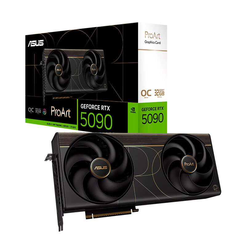 Tarjeta de Video ASUS ProArt GeForce RTX 5090 OC 32GB (GDDR7, PCIe 5.0)