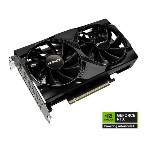 Tarjeta de Video PNY GeForce RTX 5050 Dual Fan 8GB (GDDR6, PCIe 5.0)