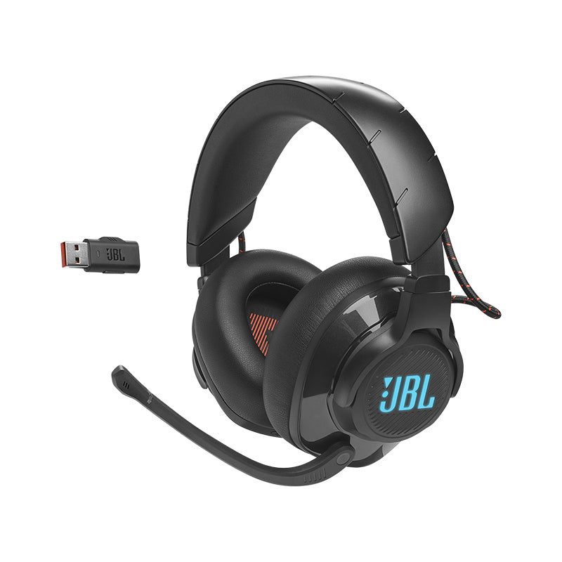 Audífonos Gamer Inalámbricos JBL Quantum 610 (2.4GHz, QuantumSURROUND + DTS)