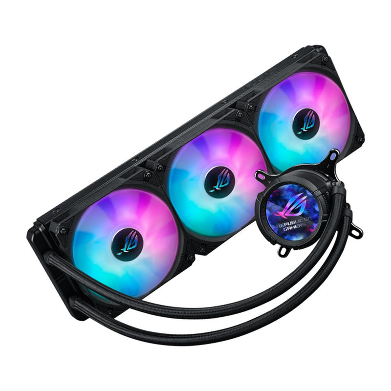 Refrigeración Líquida ASUS ROG Strix LC III 360 ARGB LCD (3 fans 120 mm, TDP 270W, Intel/AMD)