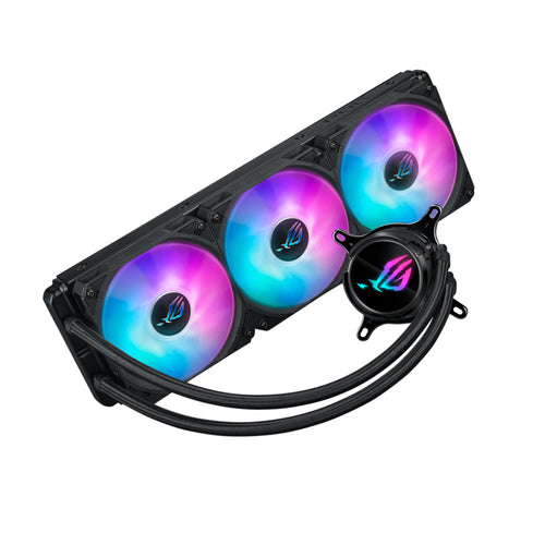 Refrigerador Líquido CPU ASUS ROG Strix LC III 360 ARGB (360mm, Intel/AMD)