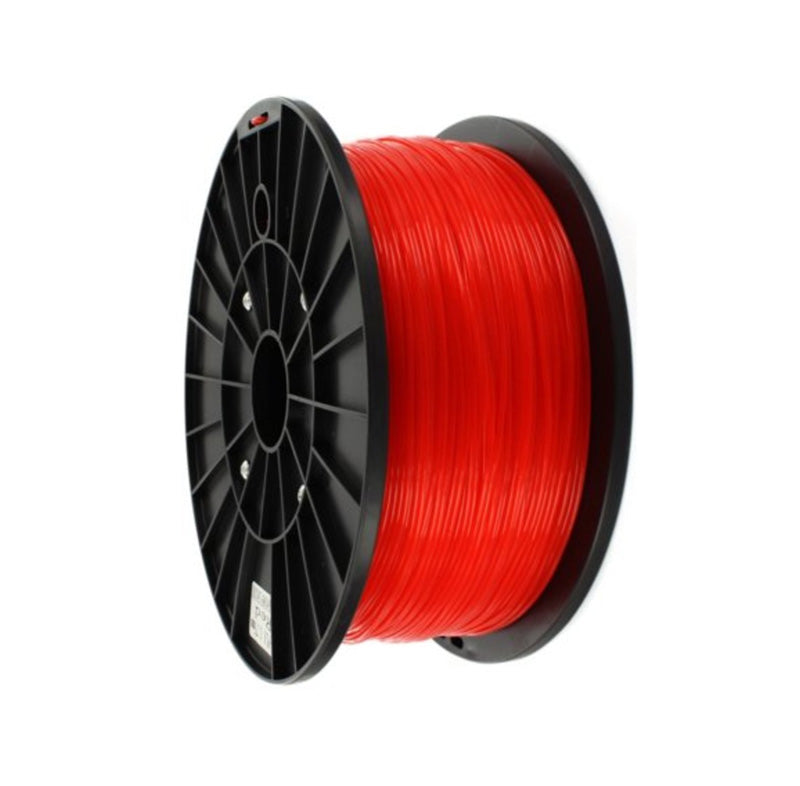 Filamento PLA BQ 1.75mm 1kg (Ruby Red / rojo) para impresora 3D