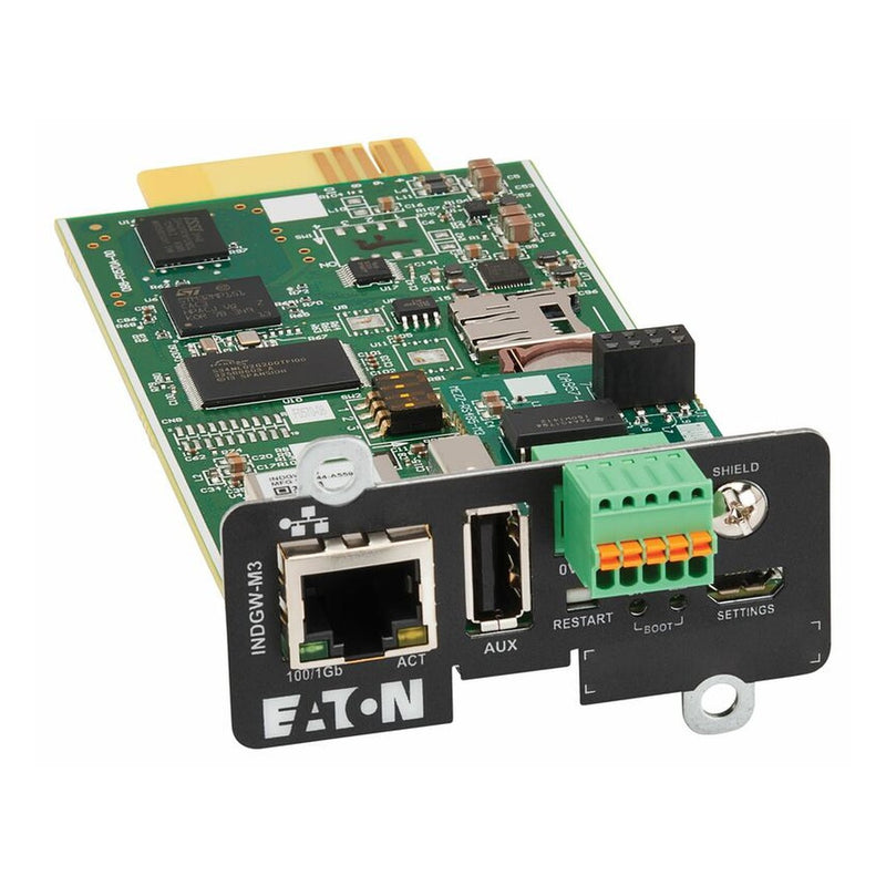 Gateway Industrial Eaton INDGW-M3 para slot MiniSlot (MS)