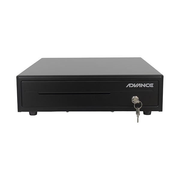 Caja Registradora de Efectivo Advance ADV-5421 (4 Billetes + 8 Monedas, RJ11)