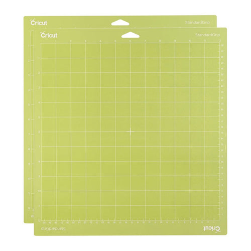 Tapete de Corte Cricut StandardGrip 12x12 pulg, 2 unidades