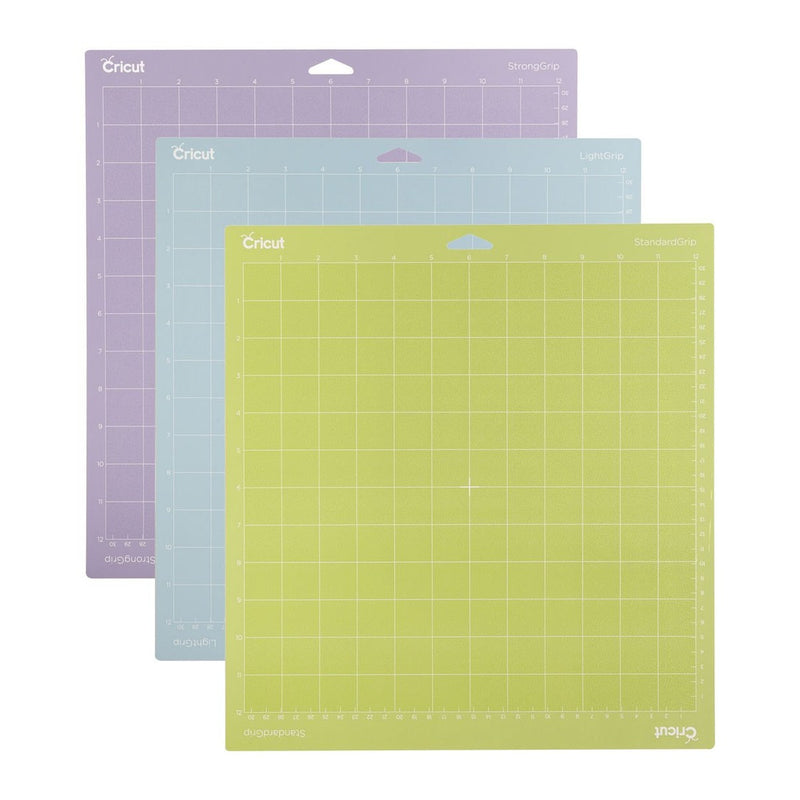 Pack de Tapetes de Corte Cricut para máquina de corte