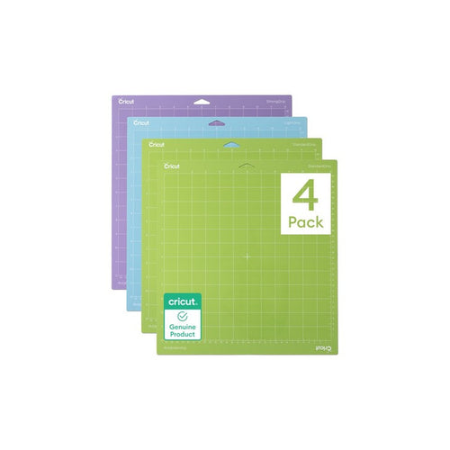 Pack Variado de Tapetes de Corte Cricut 12x12 pulg