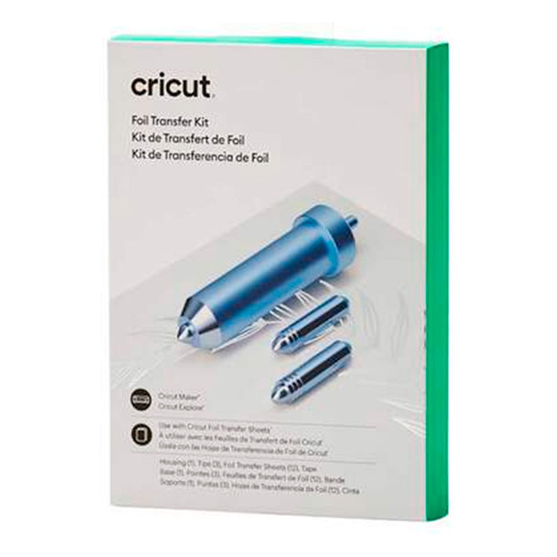 Kit de Transferencia de Foil Cricut (Aluminio)