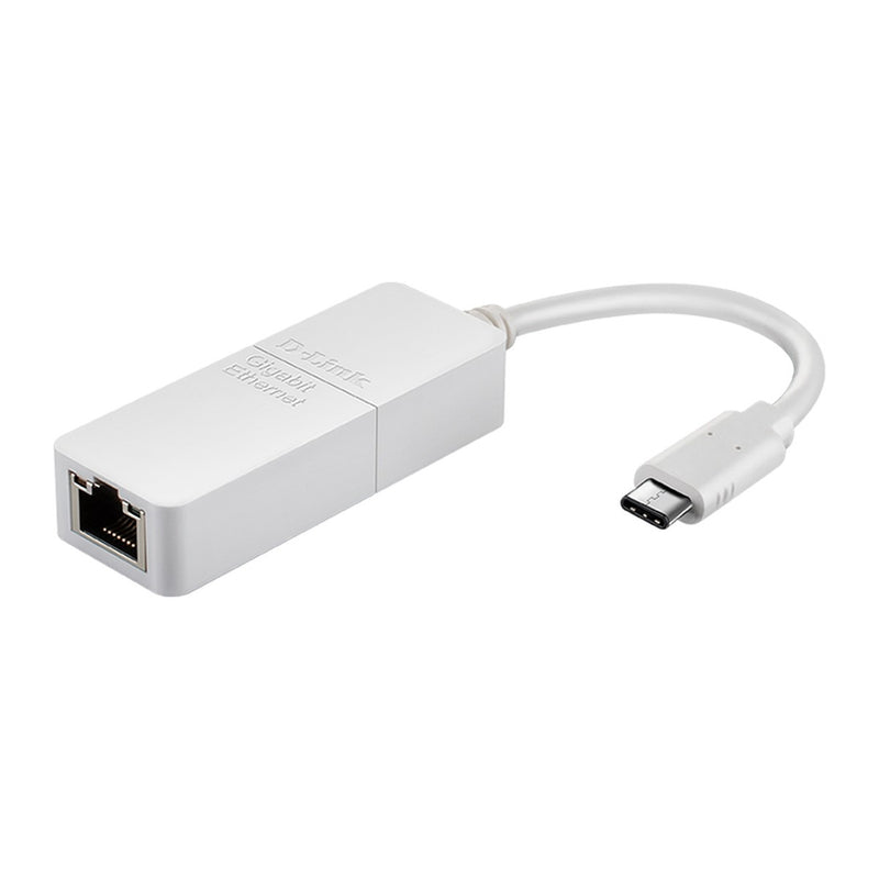 Adaptador D-Link DUB-E130 USB-C a Gigabit Ethernet LAN