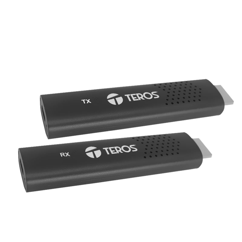 Transmisor y Receptor HDMI Inalámbrico Teros TE-9011S (Full HD, Wi-Fi 2.4/5G, 50m)