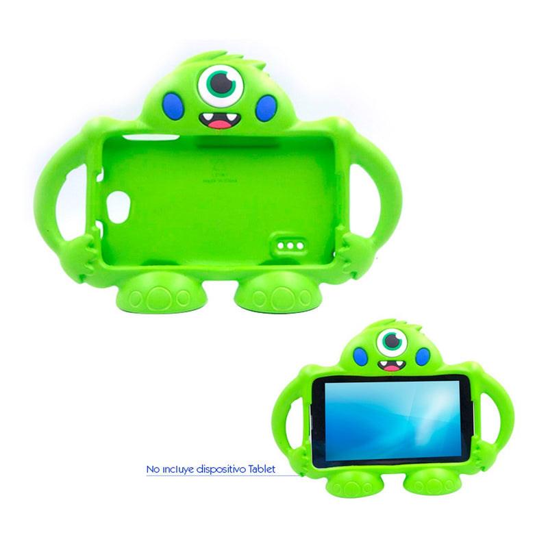 Protector para Tablet Advance Mostrito 7" anti-impacto verde (para Advance Intro 4985)