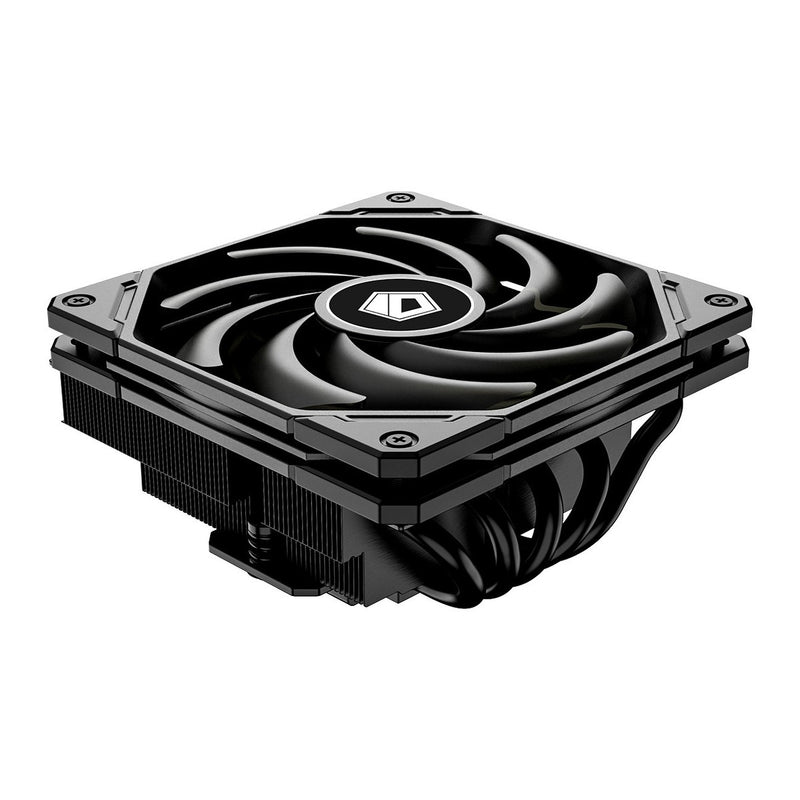 Cooler para CPU ID-Cooling IS-55 Black de Perfil Bajo (57 mm, ventilador 120 mm, 150W TDP)