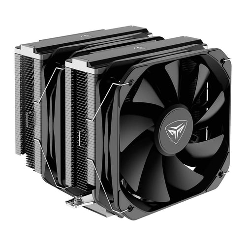 Cooler de CPU por Aire PcCooler G6 BK Dual (doble torre, 260W, PWM, negro)