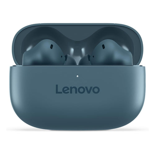 Audifonos Inalambricos Lenovo Yoga TWS, color Tidal Teal