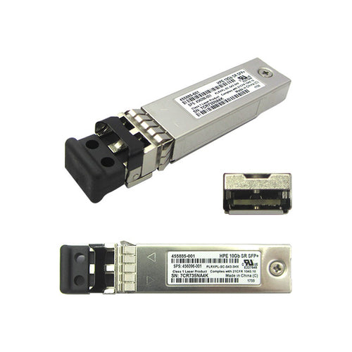 Transceptor HPE BladeSystem c-Class 10Gb SFP+ SR (455883-B21, Multimodo LC)