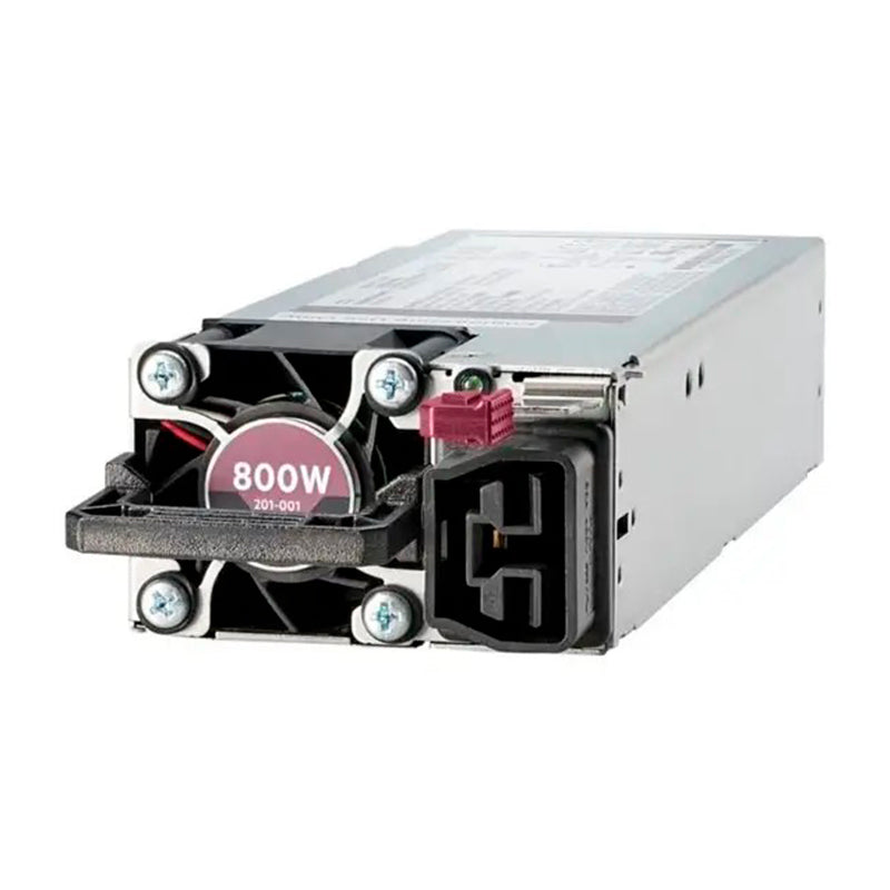 Fuente de Poder para Servidor HPE 800W Flex Slot Platinum Hot Plug (P38995-B21)