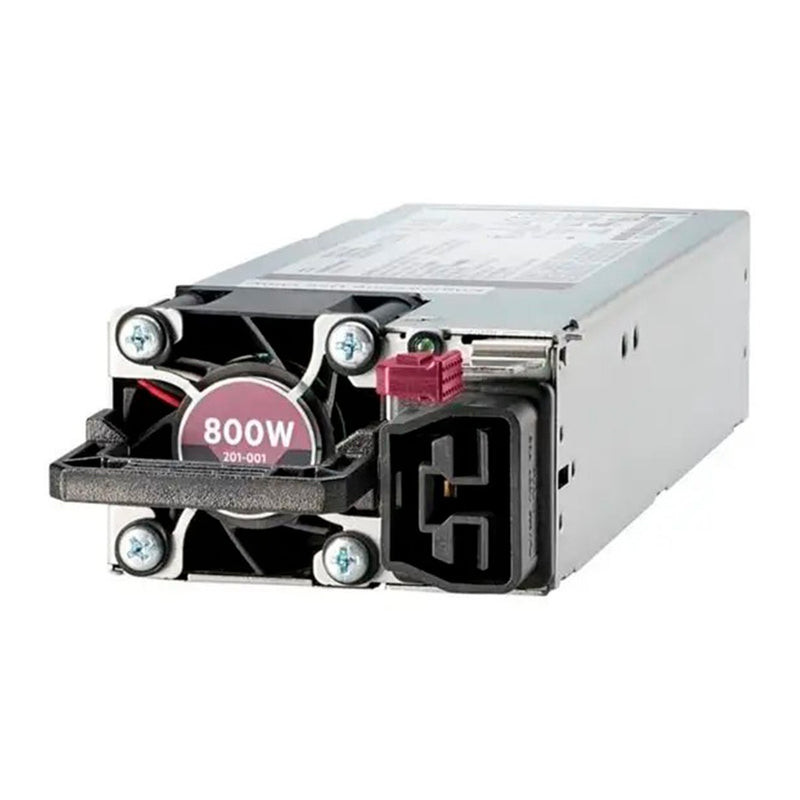 Fuente de Poder para Servidor HPE 800W Flex Slot Platinum Hot Plug (P38995-B21)