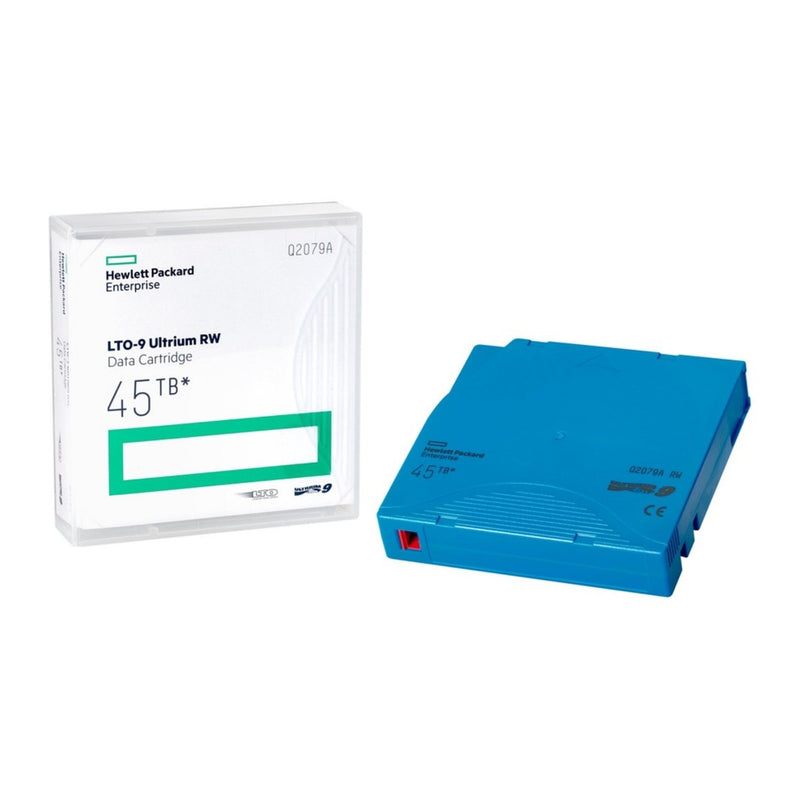 Cartucho de Datos HPE LTO-9 Ultrium, 45TB comprimido, Regrabable
