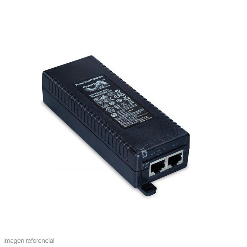 Inyector PoE HPE Aruba AP-POE-ATSR (1 puerto, 802.3at, 30W)