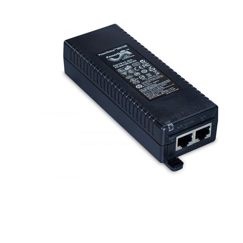 Inyector PoE HPE Aruba AP-POE-ATSR (1 puerto, 802.3at, 30W)