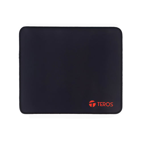 Mousepad Teros TE-3017S (32 x 27 cm, Negro)