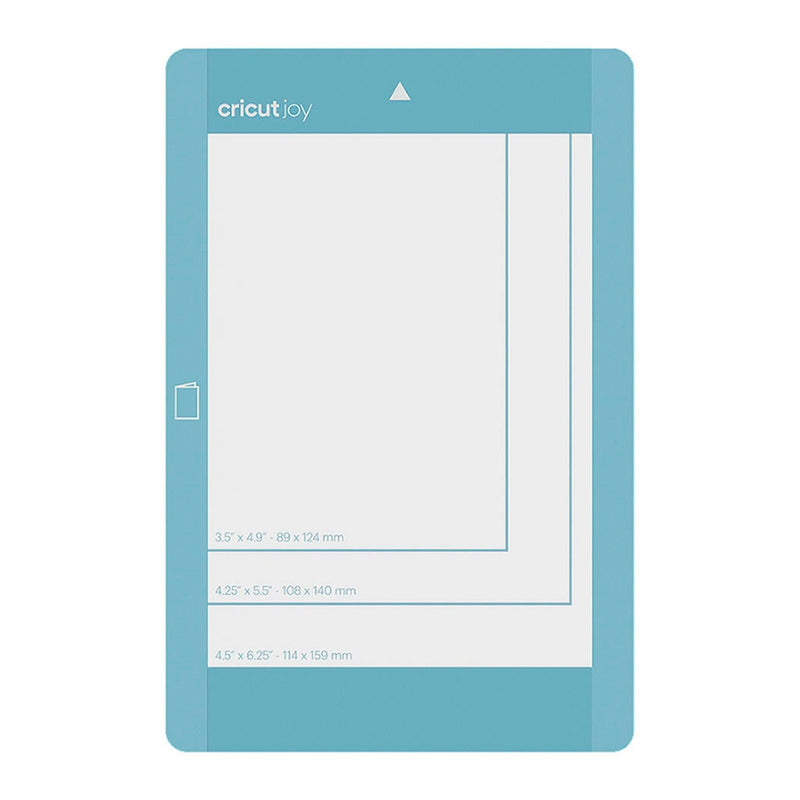 Tapete para Tarjetas Cricut Joy (11.4 x 15.8 cm)