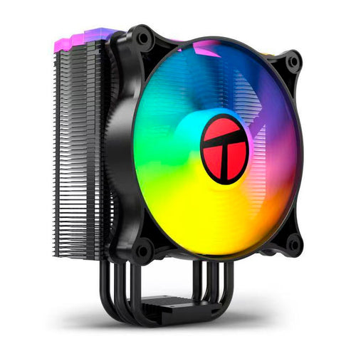 Cooler de CPU por Aire TEROS TE-8162N (Intel/AMD, 150W, ARGB, PWM)